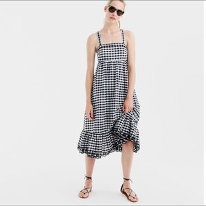J Crew Gingham dress